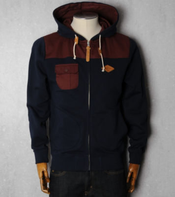 Duffer of St George Escapade 2 Full Zip Hoody