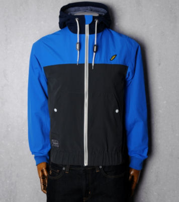 Albany Jacket - Exclusive Grey/Blue