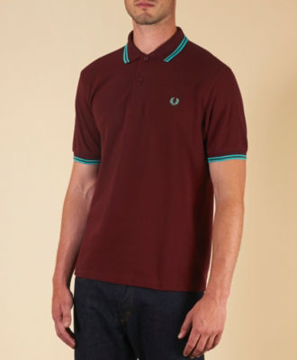 Fred Perry Twin Tip Polo Shirt