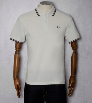 Fred Perry Twin Tip Polo Shirt