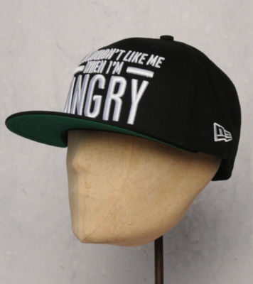 New Era Incredible Hulk 9FIFTY Snapback Cap
