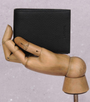 Lacoste Billfold Leather Wallet