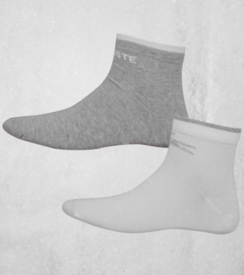 Lacoste Croc 2 Pack Ankle Socks