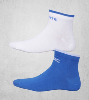 Lacoste Croc 2 Pack Ankle Socks