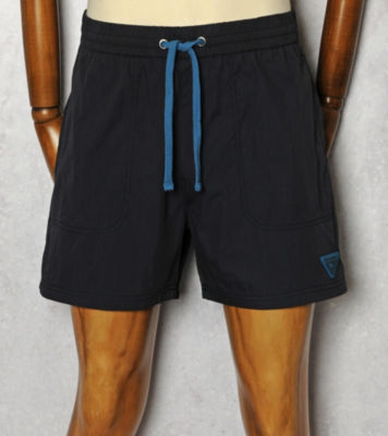 One True Saxon Brid Check Pocket Swim - Exclusive