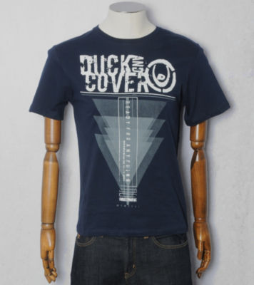 Duck and Cover Menotti T-Shirt