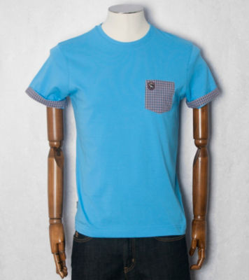 One True Saxon Dunstan2 Check Pocket T-Shirt - Exclusive