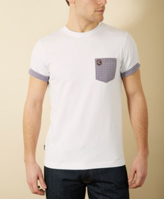 One True Saxon Dunstan2 Check Pocket T-Shirt - Exclusive