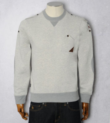 One True Saxon Heca2 Crew Sweat - Exclusive