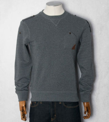 One True Saxon Heca2 Crew Sweat - Exclusive