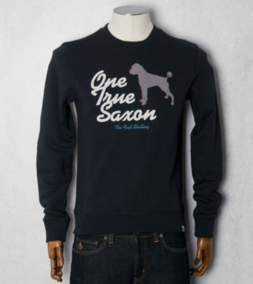 One True Saxon Mantat Crew Sweat - Exclusive