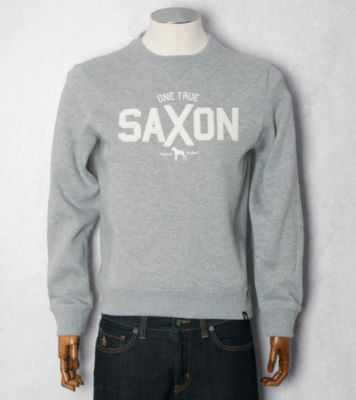 One True Saxon Dude Crew Sweat - Exclusive