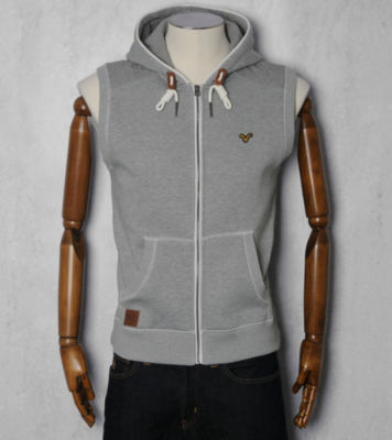 Voi Jeans Sleeveless Ogden Full Zip Hoody