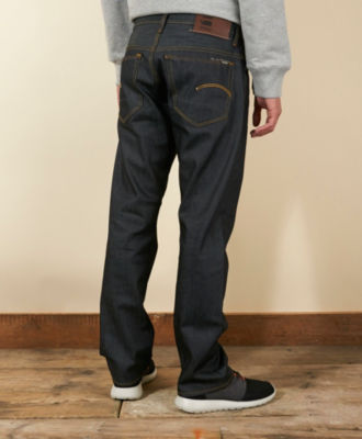 G-STAR 3301 Straight Brook Jeans - Short