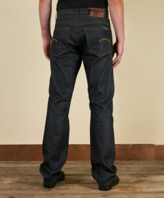 G-STAR 3301 Straight Brook Jeans - Long