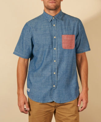 Duffer of St George Jim Short Sleeve Shirt - Exclusive