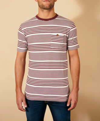 Duffer of St George Stripey T-Shirt - Exclusive