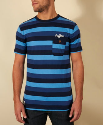 Duffer of St George Winchester 3 Stripe T-Shirt - Exclusive