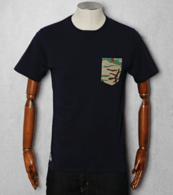 Duffer of St George Fields Camo Pocket T- Shirt - Exclusive