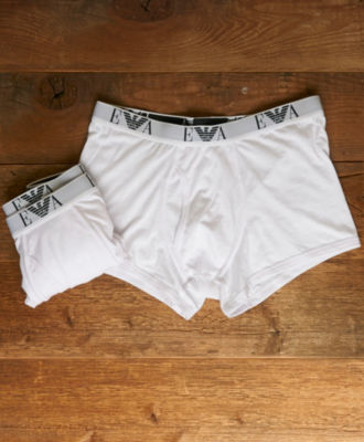 Emporio Armani 3 Pack Trunks