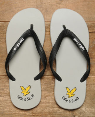 Lyle & Scott Abbott Flip Flop