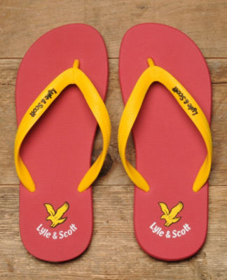 Lyle & Scott Abbott Flip Flop