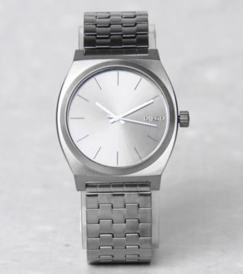 Time Teller Watch Gunmetal