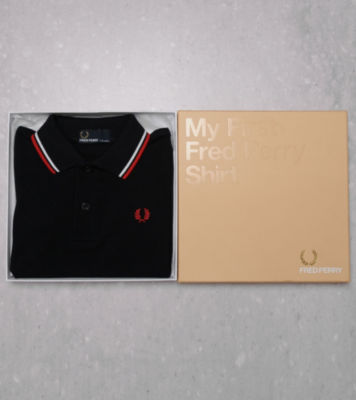 My First Fred Perry Polo Shirt Navy