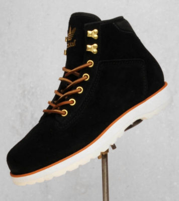 Navvy Black Suede