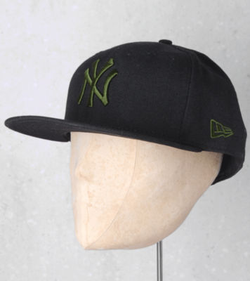 59Fifty Seas Cap Black/Khaki