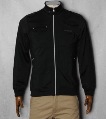 Driving Track Jacket Black