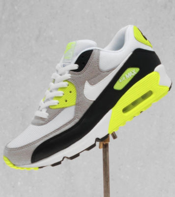 Air Max 90 White/Volt/Grey