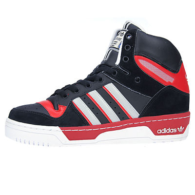  Fashion Metro on Adidas Attitude High Nba   Black Adidas Footwear   Fashioni