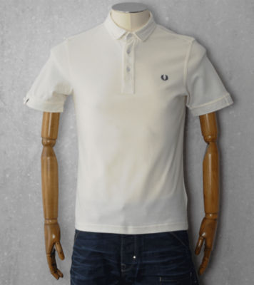 Penny Collar Polo Shirt Porcelain