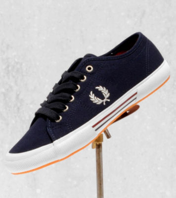 Vintage Tennis Navy