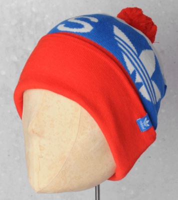 Adidas Originals Store on Buy Adidas Originals Logo Bobble Hat   Online Designer Store   Scotts