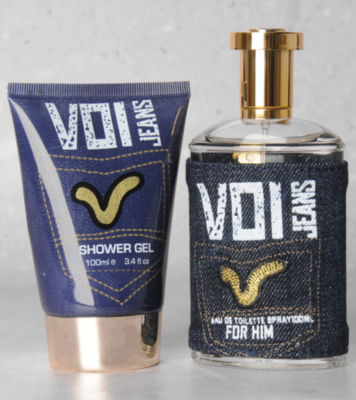 Aftershave and Gel Denim Blue