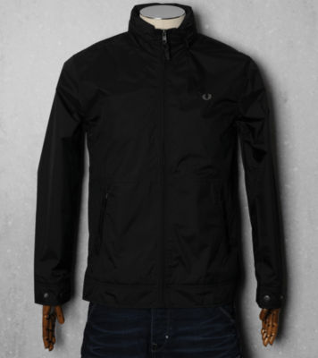Touchline Jacket Black