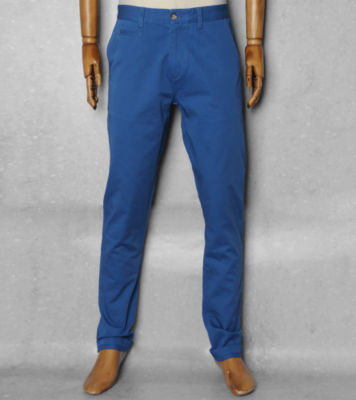 Union Dale Chinos - Reg Blue