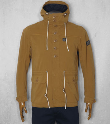 Brock Fish Jacket Tan