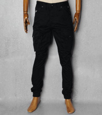 Bucanner Cuffed Chinos Navy