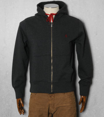 Secret Sam Hoody Charcoal
