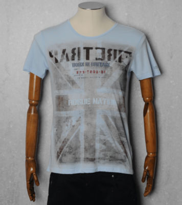Camo Union T- Shirt Ice