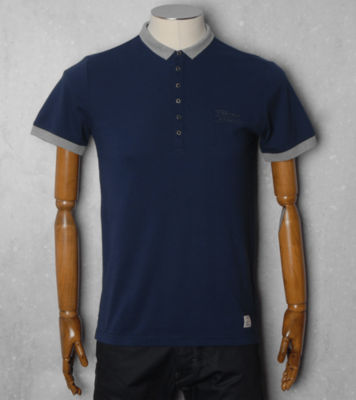 Ecking Polo Shirt Ink