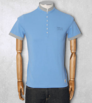 Ecking Polo Shirt Pool Blue