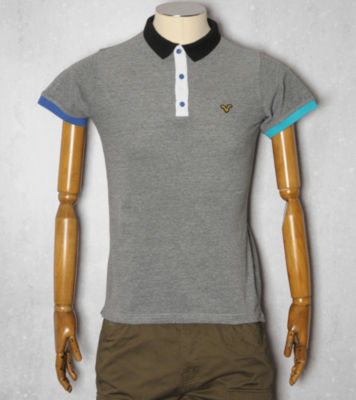 New Goal Polo Shirt- Exclusive Charcoal
