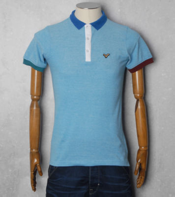 New Goal Polo Shirt- Exclusive Aqua