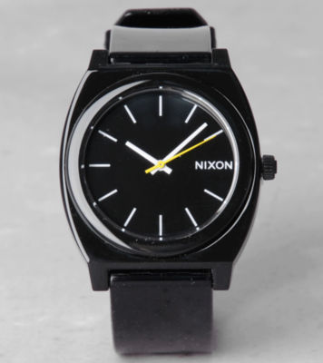 Time Teller Watch Black