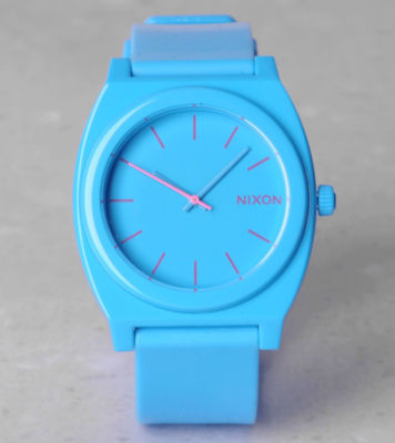 Time Teller Watch Aqua